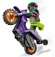 LEGO 60296 City Stuntz Stunt Bike da Impennata, Moto Giocattolo con Funzione “Carica e Vai”, Giochi per Bambini dai 5 Anni